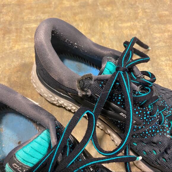 Brooks Glycerin 16 Women’s Running Shoes Sneakers Size 8.5 Dark Blue - Picture 3 of 7